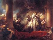 Jean Honore Fragonard Coresus Sacrificing himselt to Save Callirhoe Germany oil painting artist